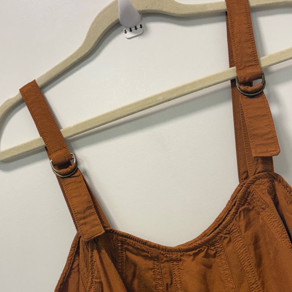 ANTHROPOLOGIE RUST CAMISOLE TOP!! - Picture 4 of 11